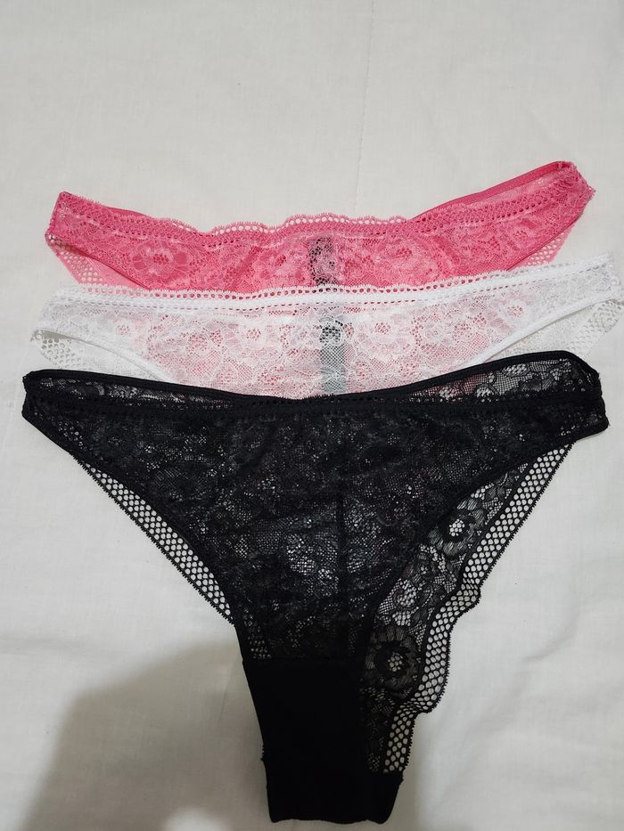 lot de 3 culotte T40 undiz