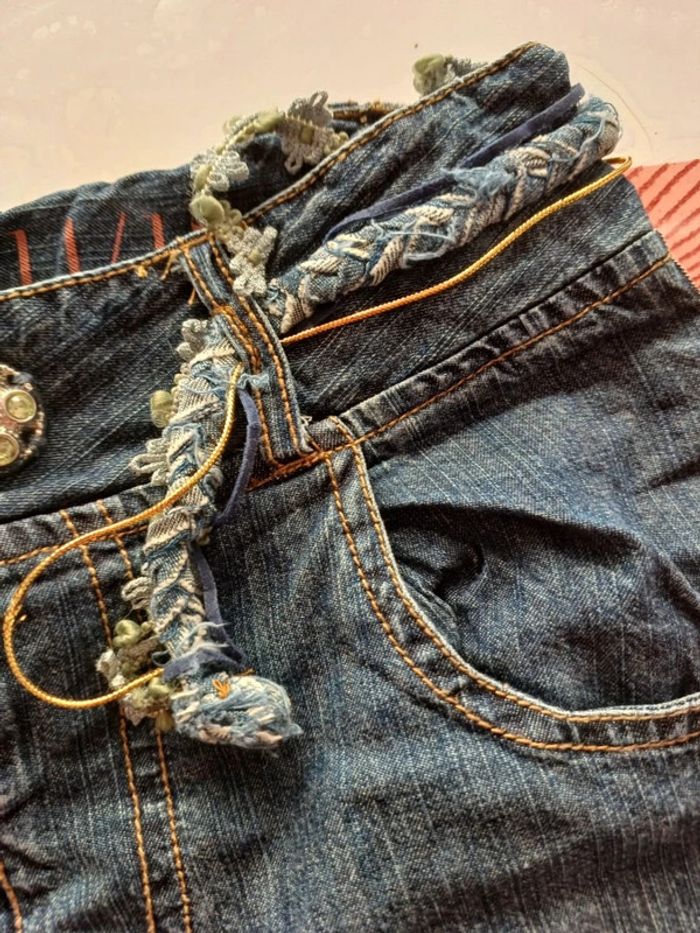 Sarouel Desigual 11 /12 ans - photo numéro 8