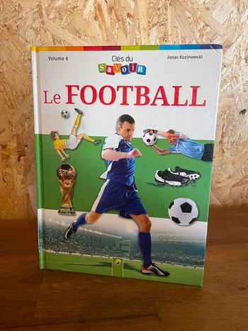 Livre Clé du savoir Le football