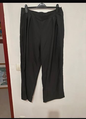 Pantalon léger à jambe large femme taille XL💐