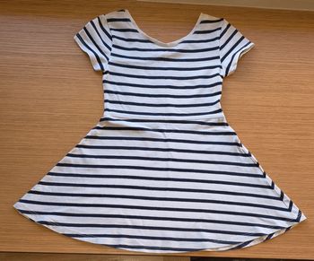 Robe marinière 3 ans
