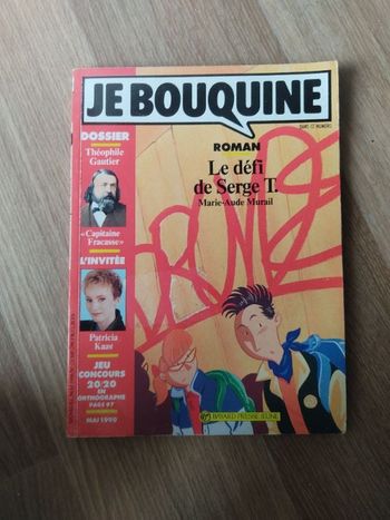 Livre Je bouquine