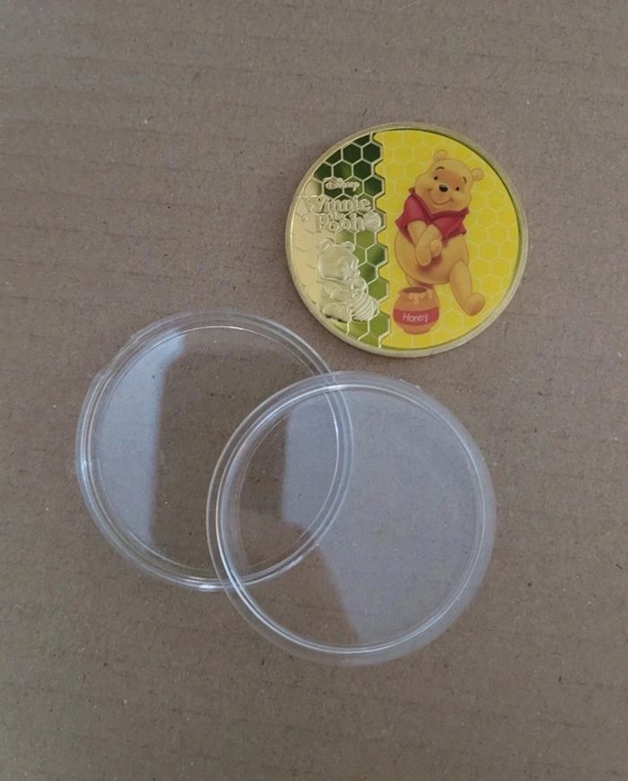 Figurine pièce commémorative winnie disney - photo numéro 3