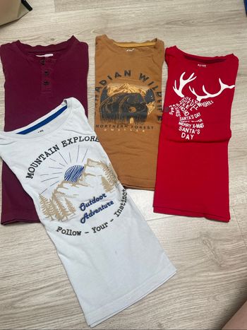 Teeshirt garçon 6 ans