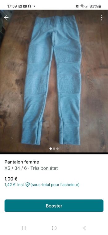 Pantalon femme 