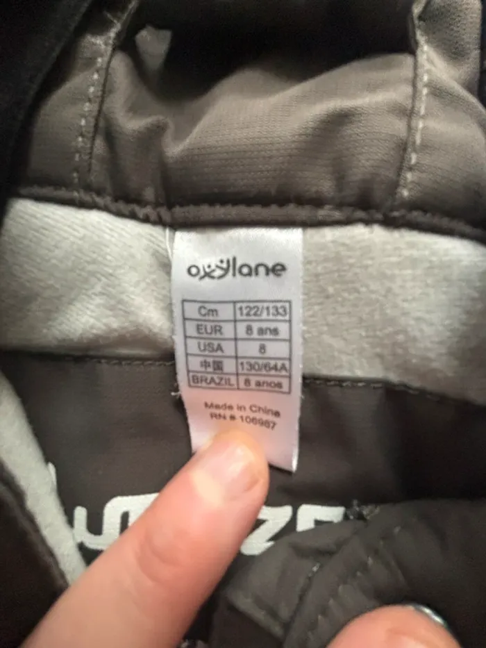 Pantalon de ski wedze - photo numéro 2