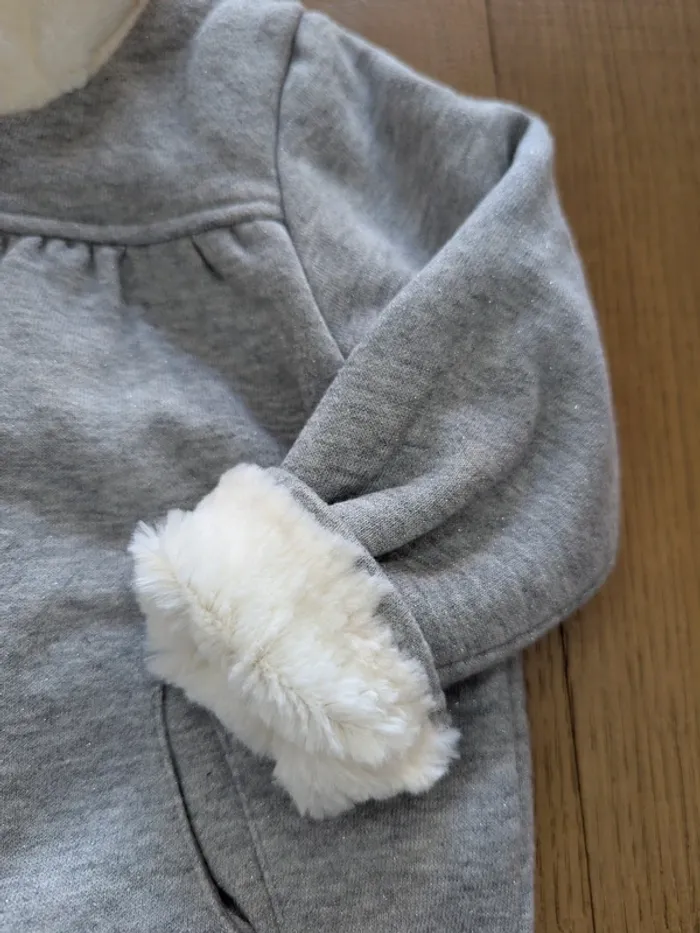 Veste jean Bourget réversible - photo numéro 3