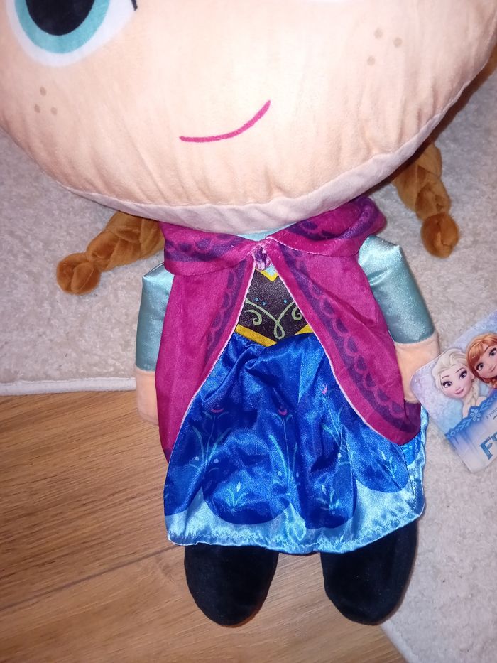 Peluche Disney la reine des neiges - photo numéro 3