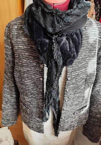 Veste forme boite taille 40