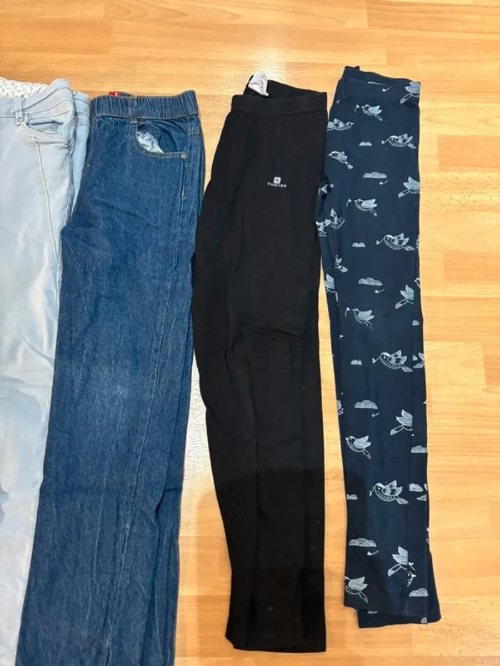 Lot pantalons 10 ans - photo numéro 3
