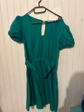 Robe verte naf naf