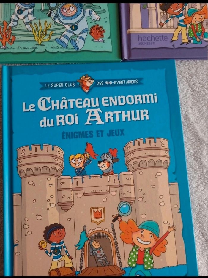 Lot livres le super club des mini aventuriers - photo numéro 4