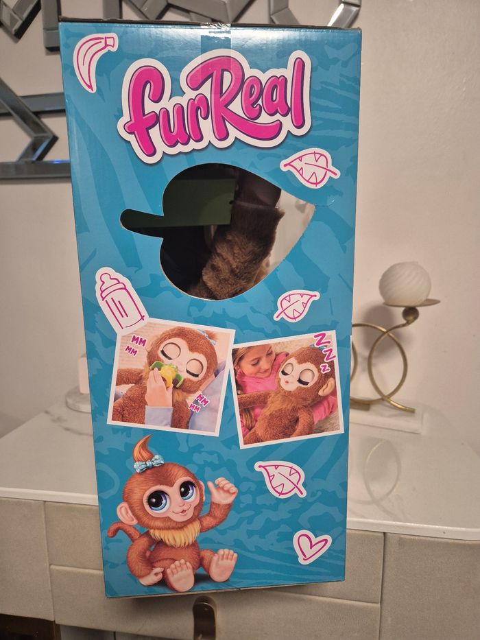 FurReal  Peanut the Playful Monkey - photo numéro 2