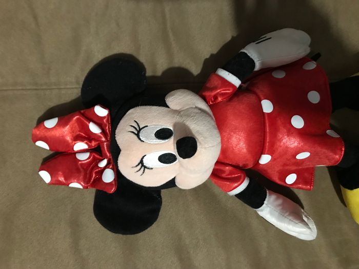 peluche minnie ty Sparkle 34cm - photo numéro 2