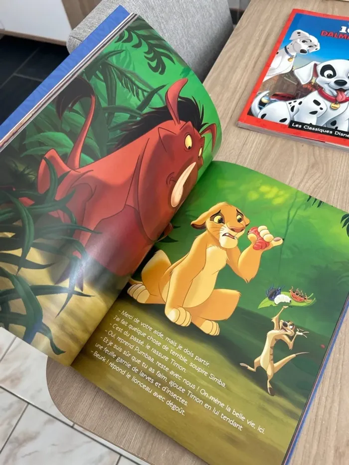 Lot de 6 livres Disney - photo numéro 4