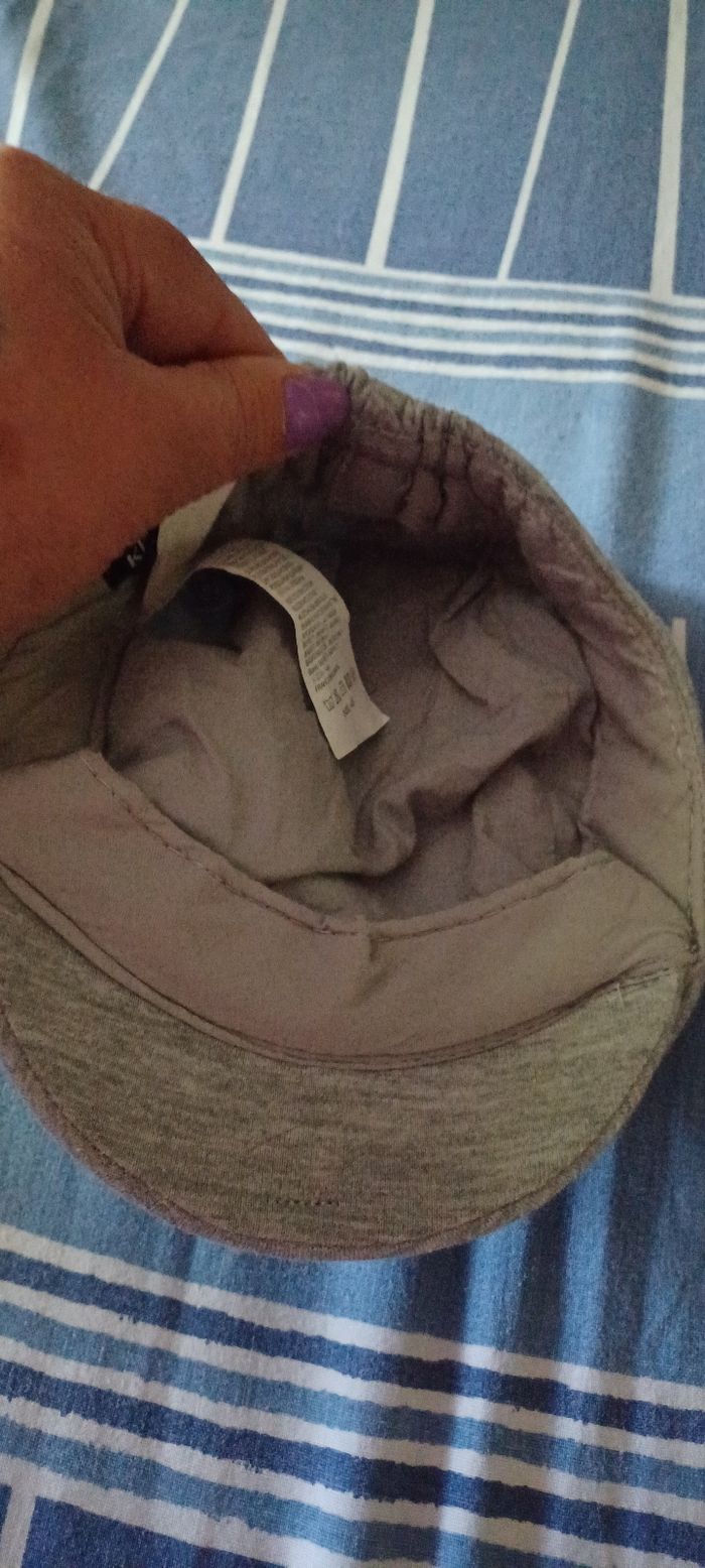 Très belle petite casquette garçon T 43cm - photo numéro 3
