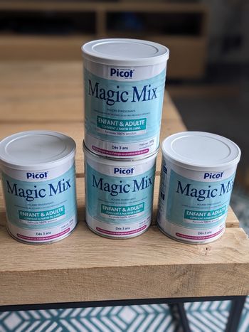 Lot de 4 Magic Mix