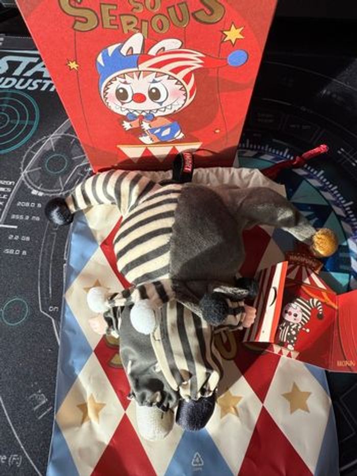 Labubu The Monsters – Série Why So Serious - photo numéro 2