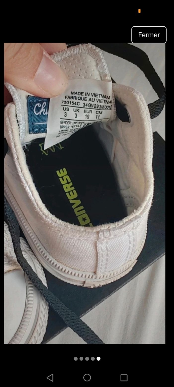 Converse - photo numéro 5