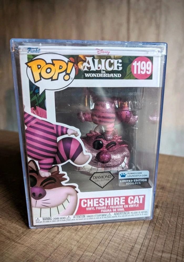 Lot Cheshire pop, portefeuille et sac loungefly - photo numéro 14