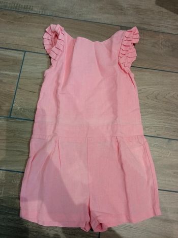 Combinaison short 6 ans