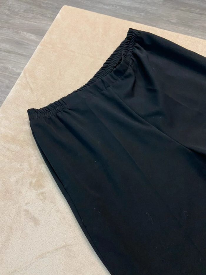 Pantalon taille élastique femme 46 - photo numéro 3