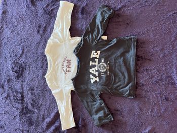 Lot de 2 t-shirt bébé garçon taille 9 mois