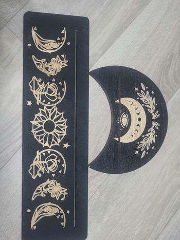 Porte carte Oracle tarot 