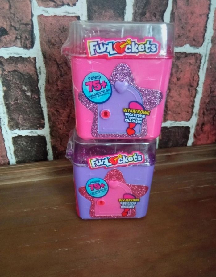 Lot de deux coffrets bijoux Funlockets - photo numéro 4