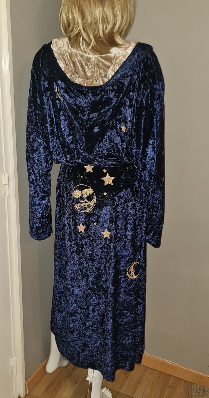 Peignoir Harrys Potter en panne de velours - photo numéro 2