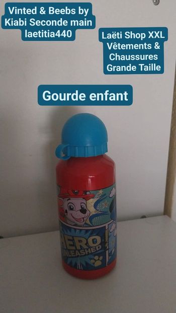 Gourde enfant