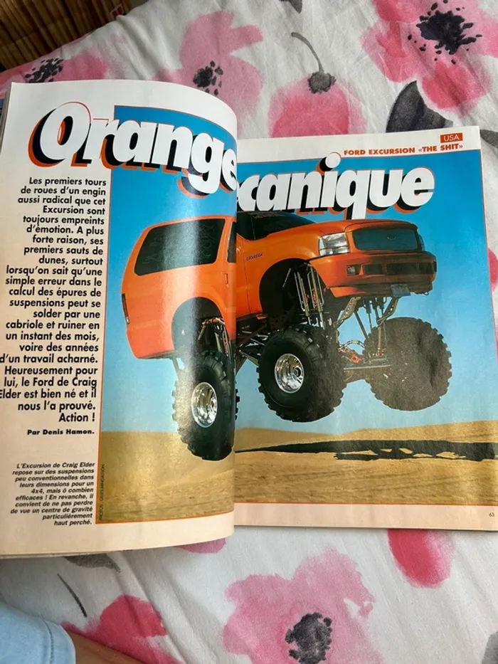 4x4 magazine année 2001 - photo numéro 3