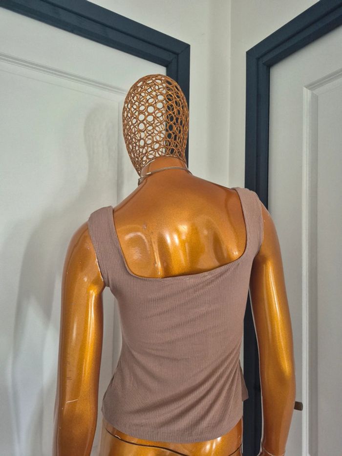 Débardeur Femme Taupe - photo numéro 2