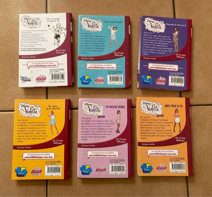 Lot livres Violetta - photo numéro 2
