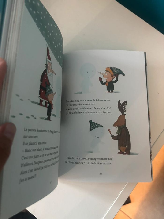 Livre père castor histoires d’hiver - photo numéro 4