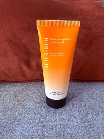 Masque capillaire après-soleil Madame la Présidente