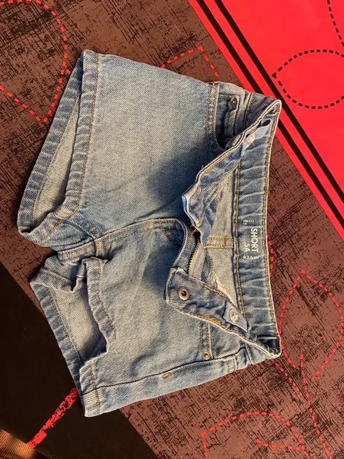 Short en jean - photo numéro 3