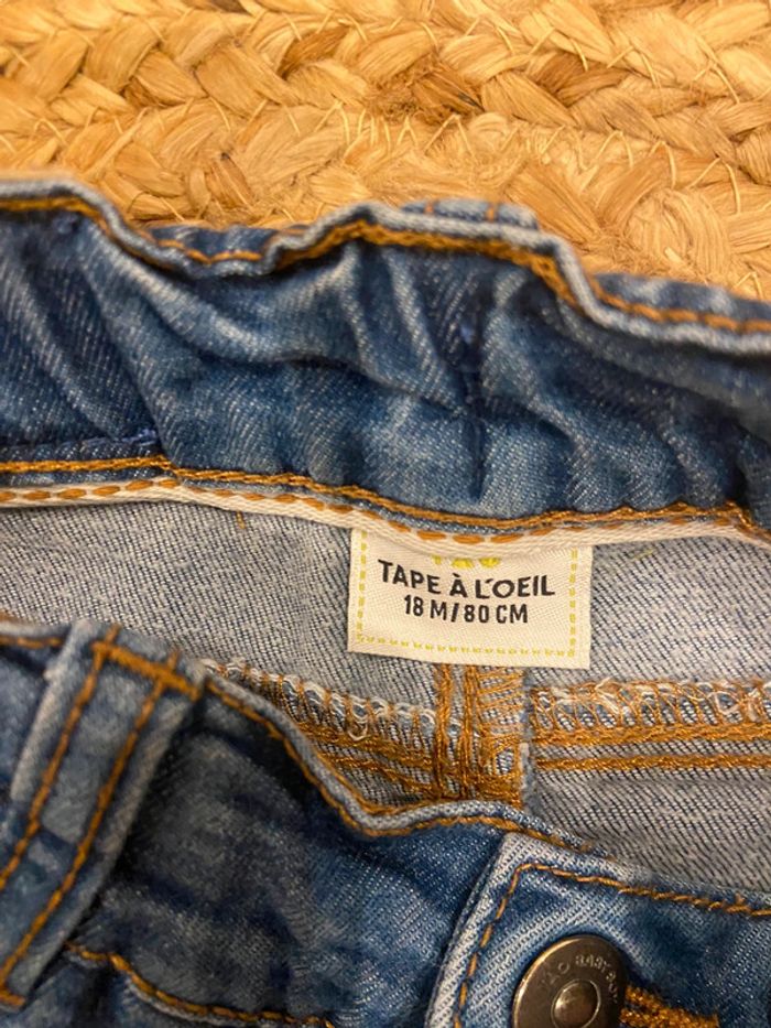 Jeans garçon 18 mois Tape à L’œil - photo numéro 2