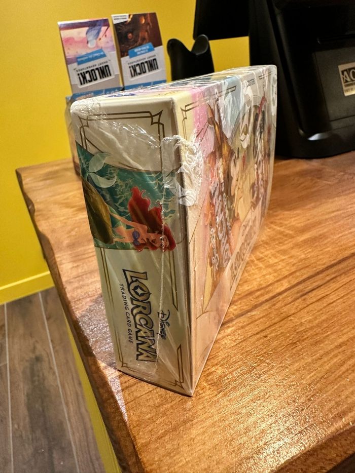 Display disney lorcana s9 fabuleux - photo numéro 3