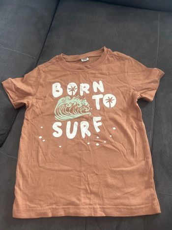 T-shirt manche courte 4 ans