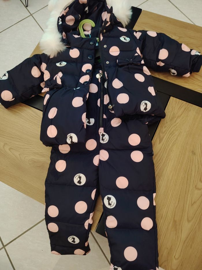 Ensemble ski veste combi