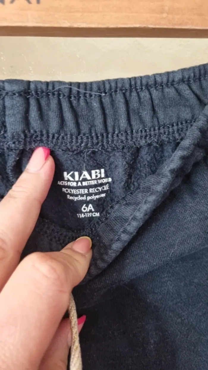 Bas de survêtement taille 6 ans kiabi - photo numéro 7