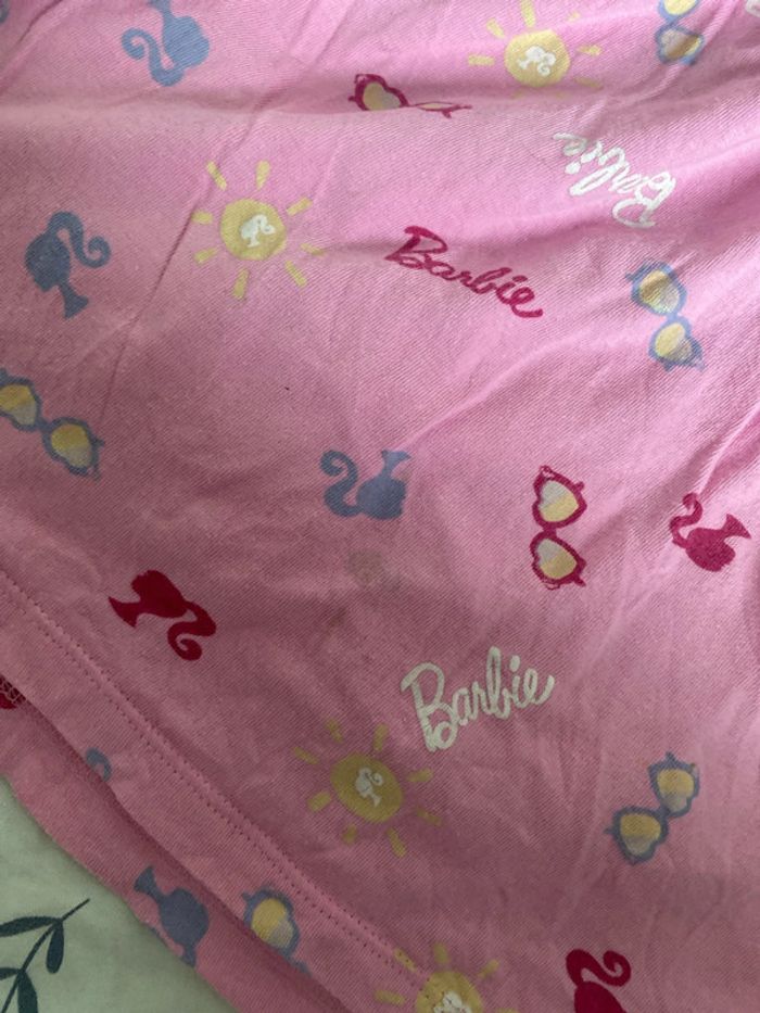 Robe t-shirt barbie 6 ans - photo numéro 6