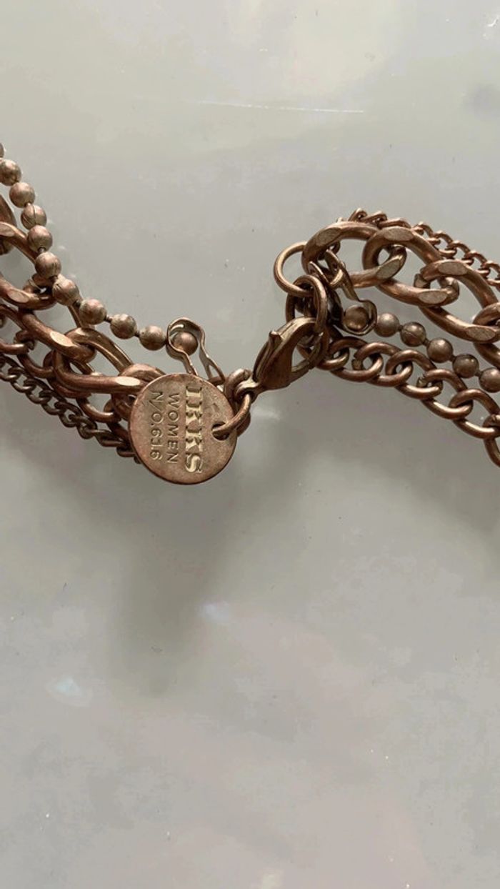 Collier IKKS 4 rangs - photo numéro 3