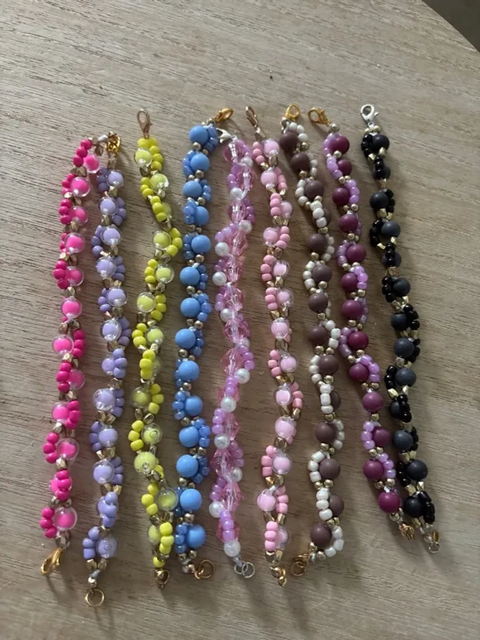 Bracelet chic pour l’été 📦