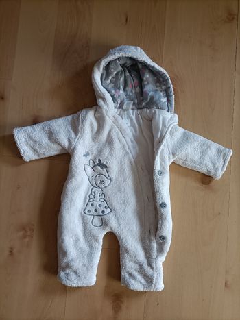 Combi pilote légère sans pieds