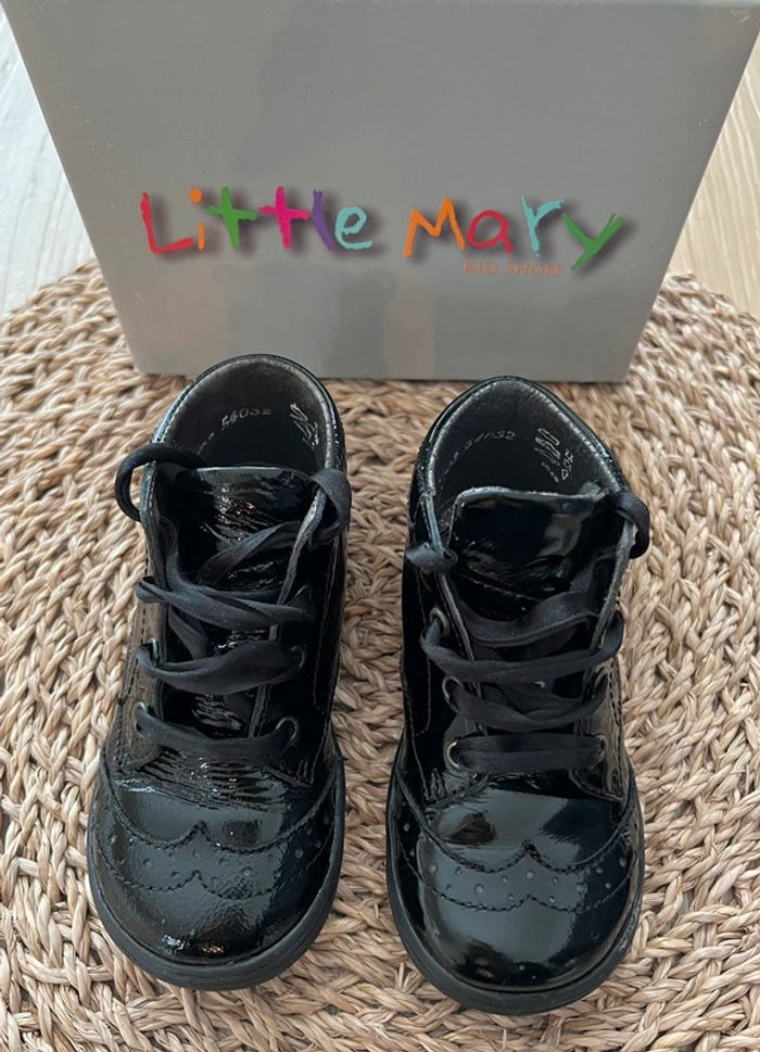 Boots vernies Little Mary - photo numéro 2