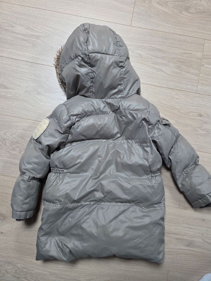 Doudoune longue ikks fille - photo numéro 7