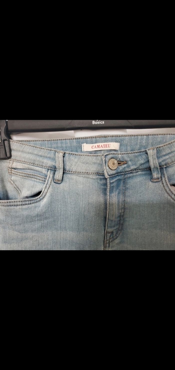 🤍 Jean Slim Camaïeu Taille 40 🤍 - photo numéro 3