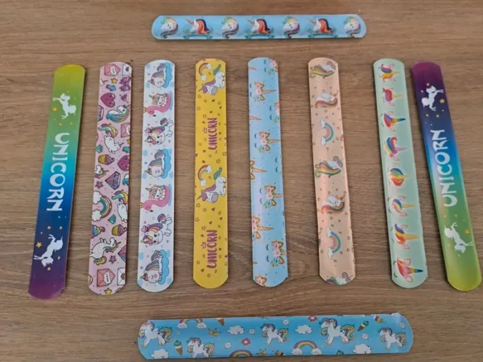 Lot de bracelets licorne aimantés